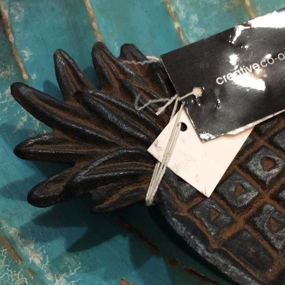 Pineapple Jewelry Dish/Wall Art - Picture 2 of 3